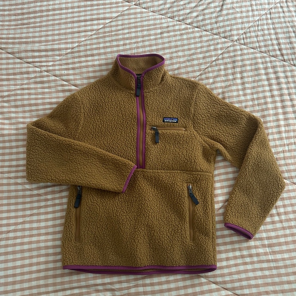 Patagonia Retro Pile Marsupial Pullover Fleece Women's
